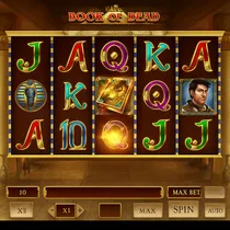 Sushi Casino - Book of Dead Slot Game