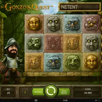 Sushi Casino - Gonzo's Quest Slot Game